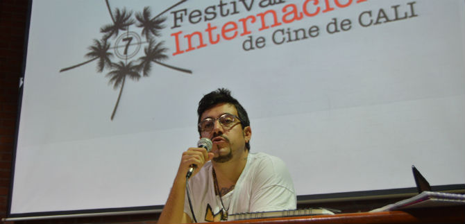 Filme Las tetas de mi Madre, primero en Cali