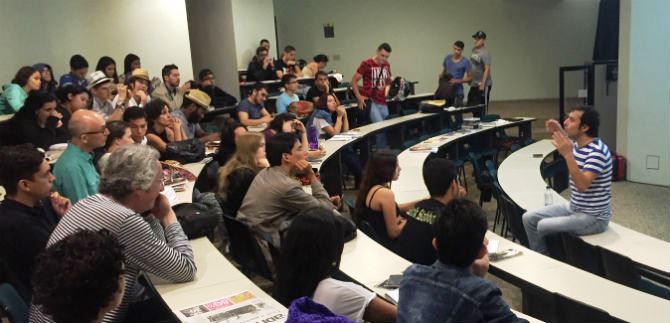 Festival de Cine, con variada programaci�n; espa�ol cautiv� con taller