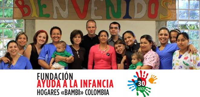 Fundacin Ayuda a la Infancia Bambi inaugura sede en Pance para 160 nios