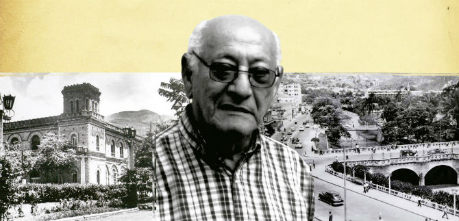 En conferencia, homenaje al profesor dgar Vsquez Bentez