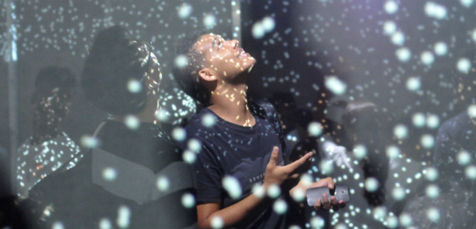 Danza y Tecnolog�a impactan en noche de Bienal Internacional