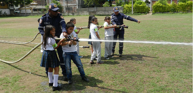 Estrategia Escuelas Saludables contribuyen con desarrollo de estudiantes