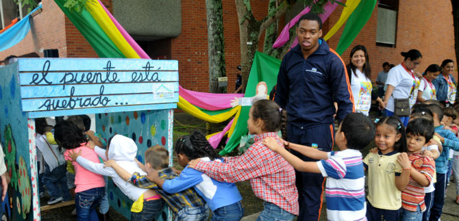 Aprendizajes y juegos llegan con Semana de la Primera Infancia