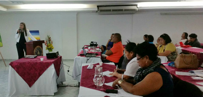 Meta de encuentro es mejorar estrategias para atender las violencias de g�nero