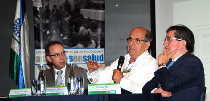 Alcalde muestra en foro que sistema de salud de Cali brinda calidad y oportunidad