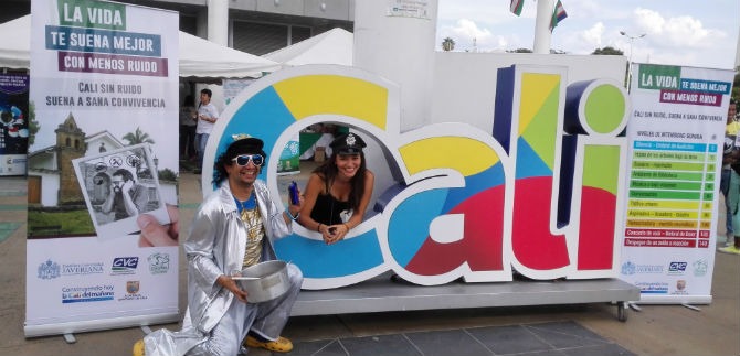 Lanzan campa�a cale�a para fomentar una cultura menos ruidosa
