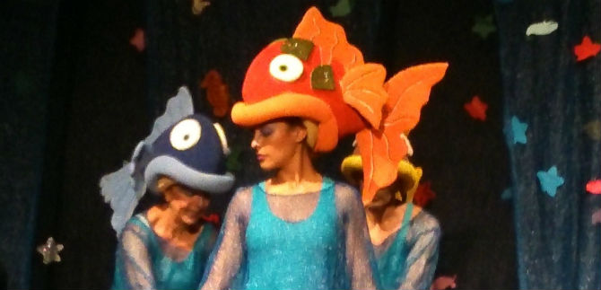 Cuentos y teatro infantil este fin de semana en El Tel�n