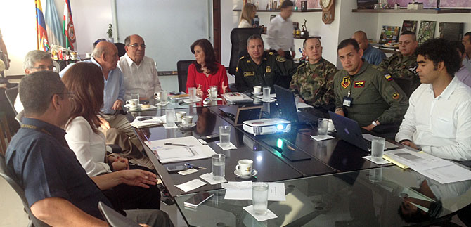 Autoridades siguen intensificando frentes contra el delito para dar m�s seguridad