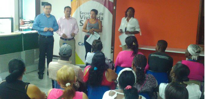 Desplazados recibieron subsidios de vivienda