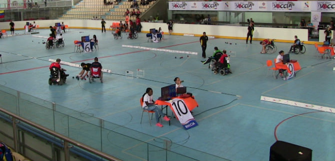 Cali sede de atletismo y boccia en los Juegos Paranacionales