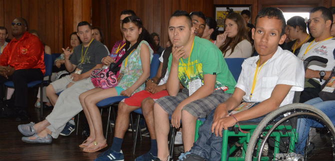 Este jueves 03, en el Centro Cultural, se conmemora da Internacional de la Discapacidad