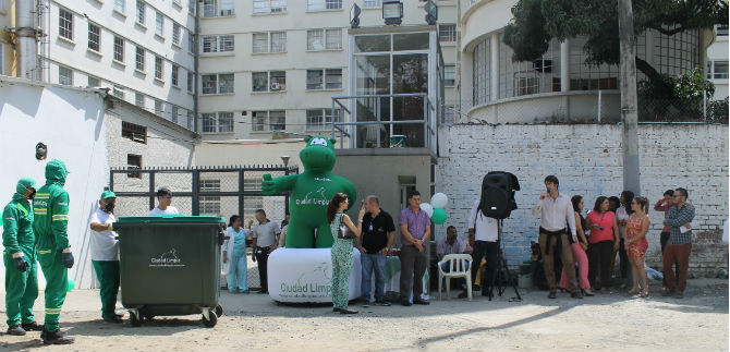 La contenerizaci�n ya es un hecho en el HUV