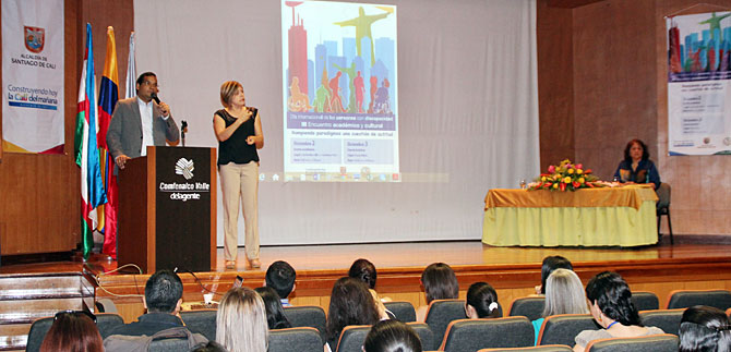 Tener una discapacidad no es una limitacin  para recibir educacin