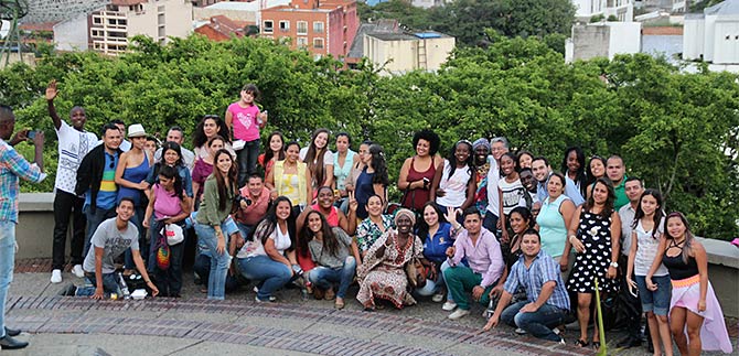 Asesor�a de Paz premia ganadores de concursos sociales y conmemora D�a Internacional Derechos Humanos con Flashmob