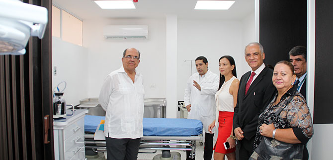 Con apoyo de la Alcald�a, ESE Centro moderniz� dos centros asistenciales de salud