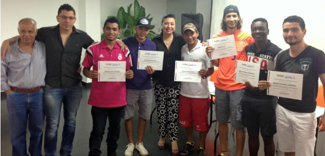 Secretar�a del Deporte estimula a la Selecci�n Cali de F�tbol Sala Auditivos