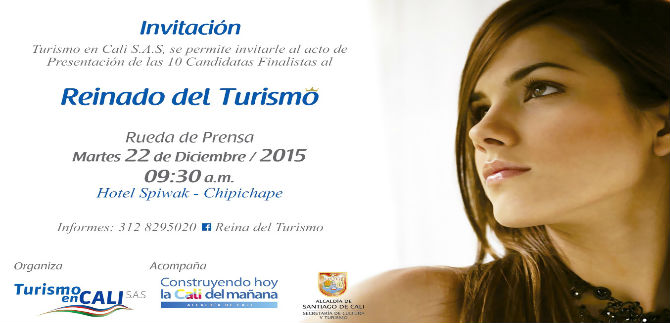 Candidatas al Reinado de Turismo de Cali ser�n presentadas en el Hotel Spiwak