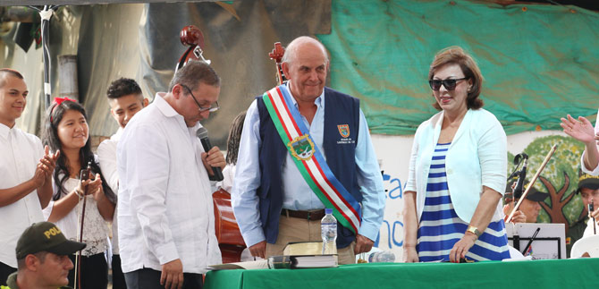 DISCURSO DE POSESIN - ALCALDE MAURICE ARMITAGE