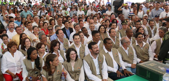 Concejales comparten visi�n de ciudad del Alcalde Armitage Cadavid