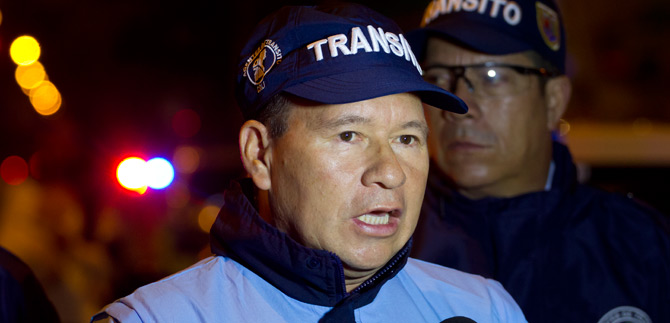 Perfil Secretario de Trnsito y Transportes, Nelson Rincn Laverde, Coronel