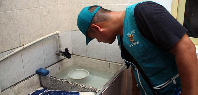 El control  de vectores, una prioridad para esta Administracin