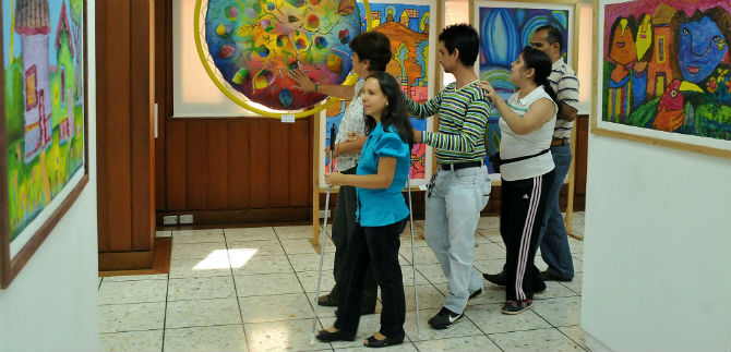 Sala Borges, un espacio de inclusin y participacin