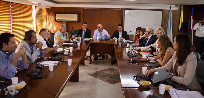 La  justicia y la inversi�n social llegar�n a todos los rincones de Cali