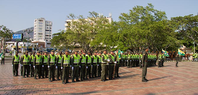Alcalde reiter su compromiso con la seguridad y la inversin social