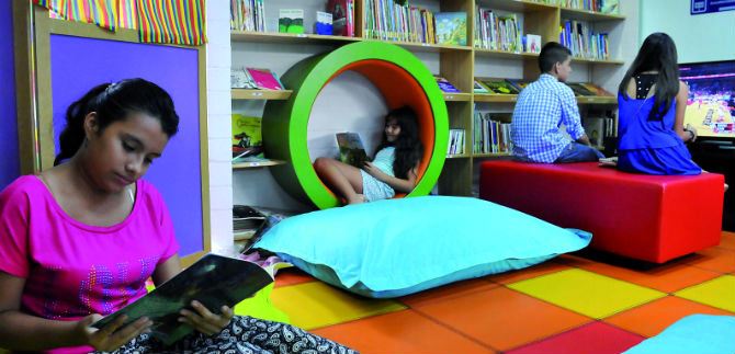 Biblioteca infantil y juvenil present cronograma de actividades