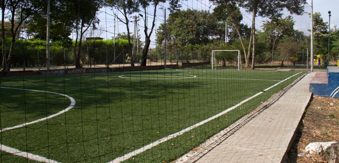 El polideportivo de Petecuy I reabre sus puertas a inicios de marzo