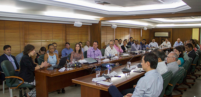 Alcalde y su Gabinete revisan avances del Plan de Desarrollo 2016-2019