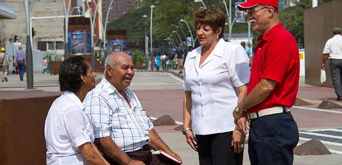 Mesa Municipal del Adulto Mayor inicia el plan de accin para este ao