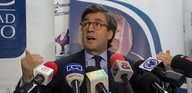 A tres grandes actores nacionales e internacionales recibir el Alcalde esta semana