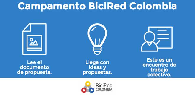 Cali ser sede del Primer Campamento de la  Bici Red Colombia