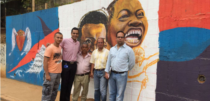 Asesora de Asuntos tnicos y Emru se unen por Una Cali Soada