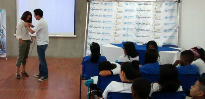 Naciones Unidas y Cali estn aliadas  contra la trata de personas