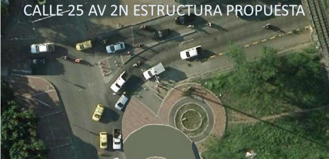 Desv�os en la Avenida 2 Norte con 25 inician este s�bado