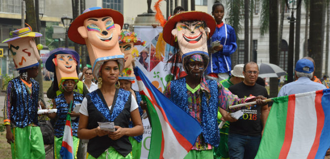En la Loma de la Cruz se cierra programacin de presentacin de la Agenda Cultural