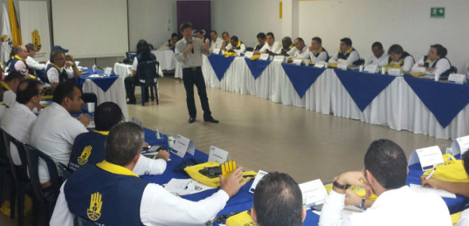Cali participa en el primer Taller de Secretarios de Gesti�n del Riesgo en Quind�o