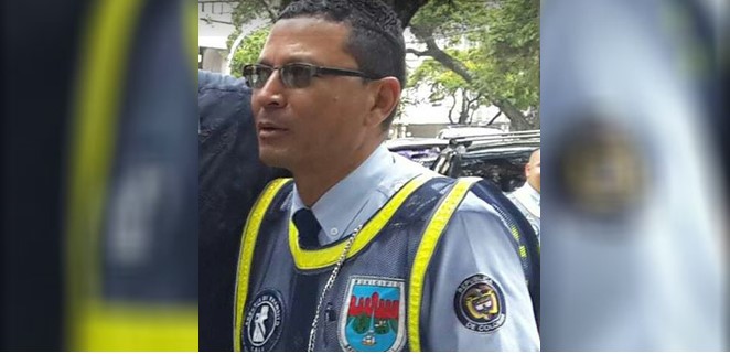Agentes de trnsito de Cali en luto