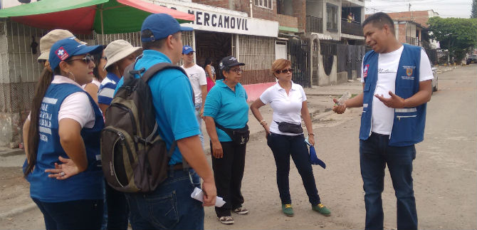 Comuna 16 respondi a la jornada de salud
