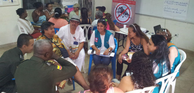 Habitantes de El Hormiguero,  tuvieron un espacio para hablar de Salud Pblica en su territorio