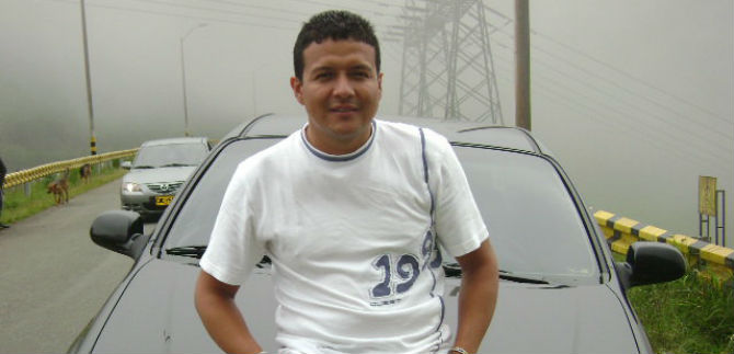 En lamentable accidente fallece el Agente de Trnsito John Jairo Lasso