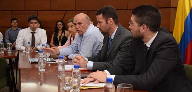 Consejo de Planeaci�n revisa los cinco ejes del Plan de Desarrollo
