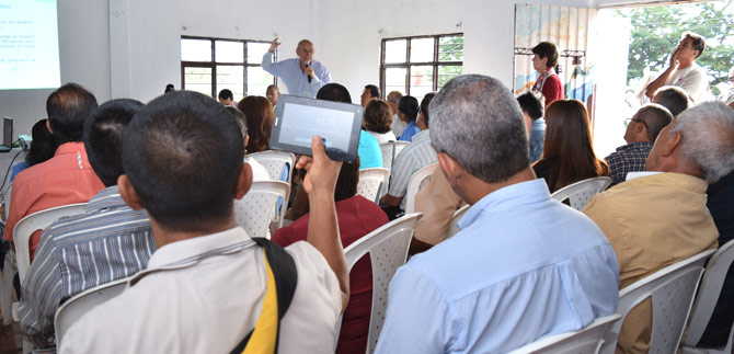 Se conformar� comit� ambiental en la Buitrera para cuidado de cuencas y medio ambiente