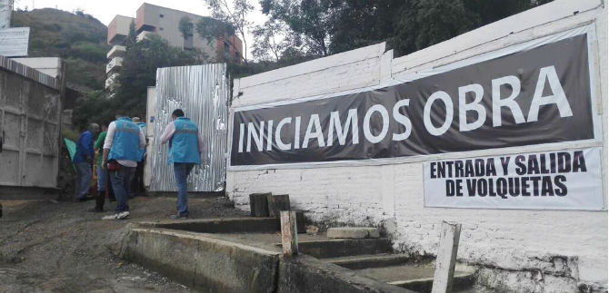 Dagma y Personera evidenciaron que denuncia a constructora, no era verdica