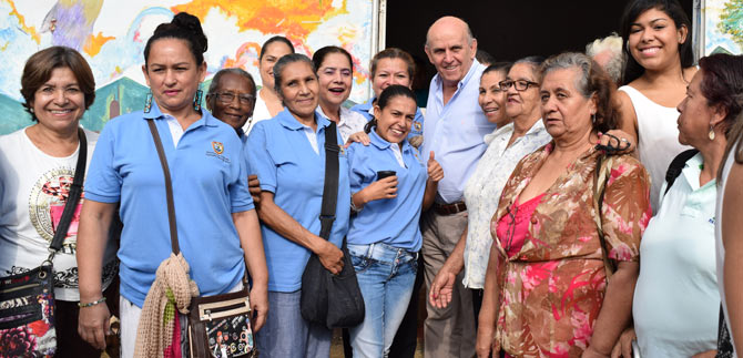 Empezaron las visitas a la zona Rural de Cali, hoy el Alcalde estuvo en La Buitrera