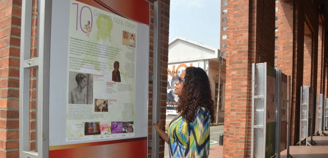 Mujeres entre l�neas, en las cajas de luz del Centro Cultural de Cali