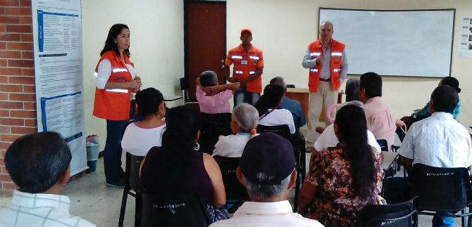 Adultos mayores de la comuna 1 y Montebello recibieron atenci�n psicosocial