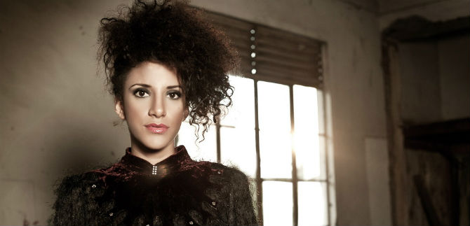 Lida Villamar�n en concierto Camino al Ajazzgo